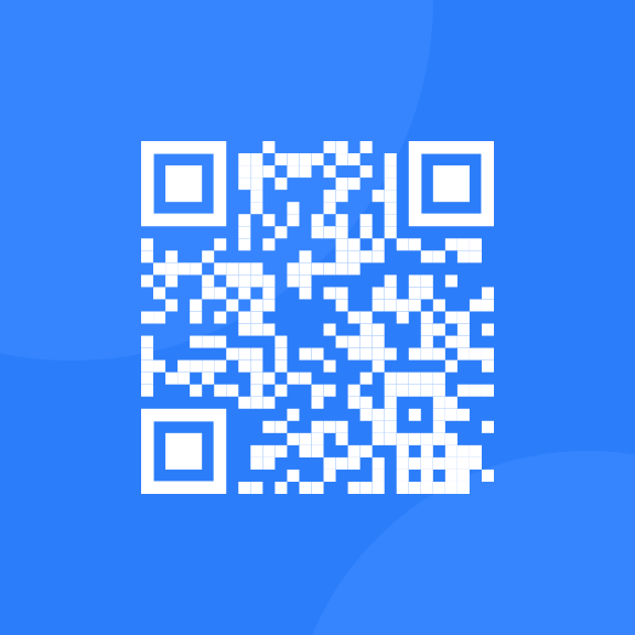 main QR code image